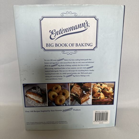 Entenmann's Big Book of Baking - Hardcover, by Parragon - Good - Picture 2 of 6
